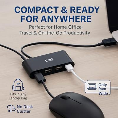 C2G 4-Port USB-A Hub