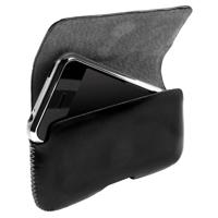 Krusell Hector M hoesje zwart - thumbnail