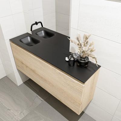 MONDIAZ OLAN 120cm toiletmeubel washed_oak. LEX wastafel urban links geen kraangat MONDIAZ OLAN 120cm toiletmeubel washed_oak. LEX wastafel urban links geen kraangat