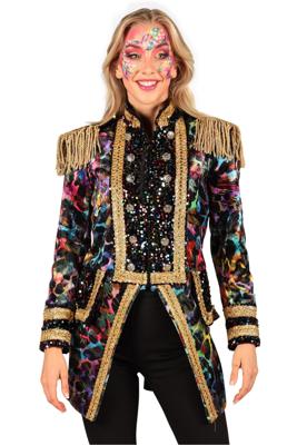 Damesjas Painted Black