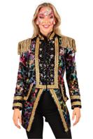 Damesjas Painted Black - thumbnail