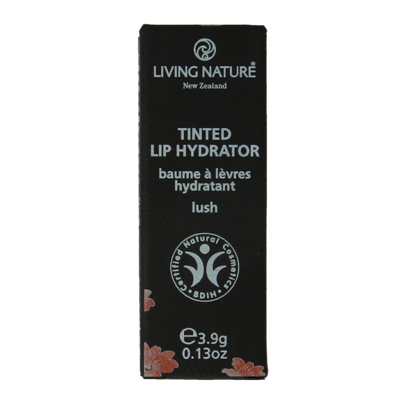 Living Nature Tinted lip hydrator lush 3.9 Gram
