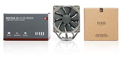 Noctua NH-U12S redux Processor Koeler 12 cm Grijs, Roestvrijstaal - thumbnail
