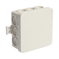 Kabeldoos - Lasdoos - Velvalux Panoboxpro - IP55 - IK10 - 85x85x40mm - Vierkant - Grijs - thumbnail