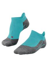 Falke TK5 Wander Invisible Footies Wandelsok Dames Turquoise 35-36 - thumbnail