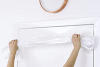 Duck masking tape/afdekfolie | 2600 mm x 18 m - 20.501.36 - thumbnail