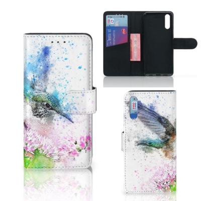 Hoesje Huawei P20 Vogel Hoesje Huawei P20 Vogel