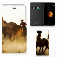 Apple iPhone 7 Plus | 8 Plus Hoesje maken Design Cowboy - thumbnail