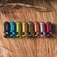 Granite juicy nipple cnc valve caps incl. tools - thumbnail