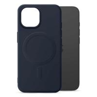 My Style Protective Flex Magsafe Compatible Case for Apple iPhone 13/14/15 Midnight Blue - thumbnail