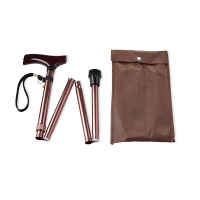 Vitility Wandelstok Opvouwbaar Brons Vitility Wandelstok Opvouwbaar Brons