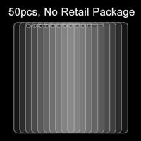 50 PCS Huawei P9 Lite 0 26 mm 9H oppervlaktehardheid 2.5D explosieveilige getemperd glas Film geen retailpakket - thumbnail