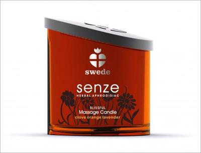 Swede - Senze Massagekaars Blissful Swede - Senze Massagekaars Blissful