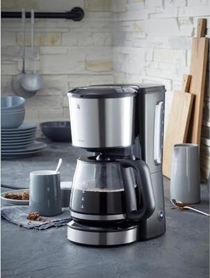 WMF 412250011 Koffiezetapparaat Zilver (mat), Zwart Capaciteit koppen: 10 - thumbnail