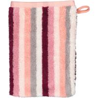 Cawö Cawo Shades Streifen Washandje 16x22 beere - thumbnail