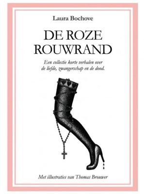 De roze rouwrand - Laura Bochove - ebook