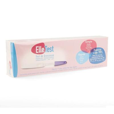 Elle-test Zwangerschapstest