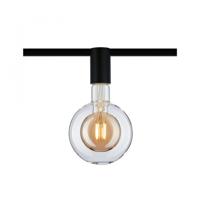Paulmann Socket Plafondlamp URail E27 Zwart - thumbnail
