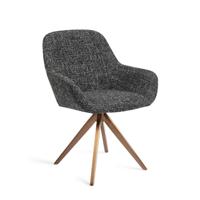 Jesper Home Eetkamerstoel 'Kushi' Turn Rose, kleur Skyfall - thumbnail