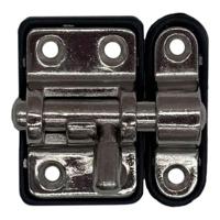 Deurklink EDM 85510 Zilverkleurig 20 mm Versterkt - thumbnail