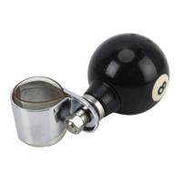 Auto Auto universeel stuurwiel Spinner Knob Auxiliary Booster steun controle handvat auto stuurwiel Booster wiel Strengthener Auto Spinner Knob bal - thumbnail