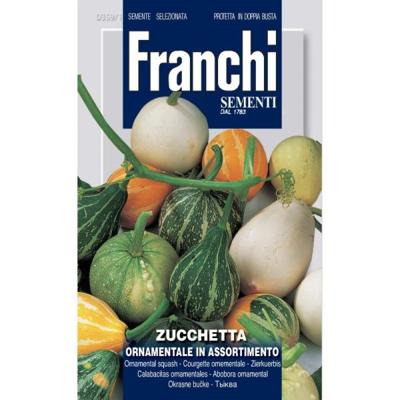 Sierkalebas Zucchetta Ornamentale 359/1 zaden Franchi - Franchi Sierkalebas Zucchetta Ornamentale 359/1 zaden Franchi - Franchi