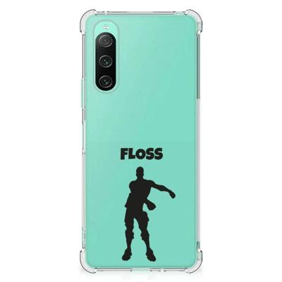 Sony Xperia 10 V Stevig | Bumper Hoesje | Floss