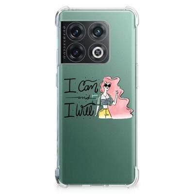 OnePlus 10 Pro Stevig | Bumper Hoesje | i Can