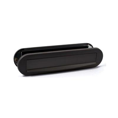 Mariani Briefplaat Combinatie Ovaal Puurzwart - 95378010