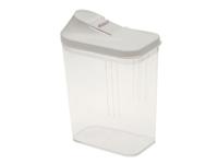 Keeeper strooibus 1,5l wit/transparant - thumbnail