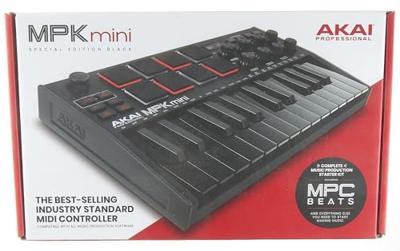 Akai Professional MPK Mini MK3 Black USB/MIDI keyboard - thumbnail