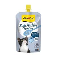 GimCat Pudding High Proteïne, lekkere eiwitrijke snack voor tussendoor, Made in Germany, 1 x 100 g - thumbnail