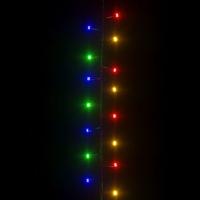 VidaXL Lichtslinger compact met 2000 led&apos;s meerkleurig 45 m pvc - thumbnail