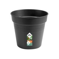 Elho Green Basics Kweekpot Zwart Ø17cm - thumbnail