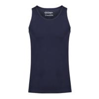 Garage Singlet semi bodyfit Navy Blue (art 0401) - thumbnail