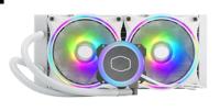 CoolerMaster MasterLiquid ML240 Illusion - White - thumbnail