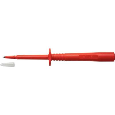 Schützinger Veiligheids-testpunt Bus 4 mm Rood 1 stuk(s)