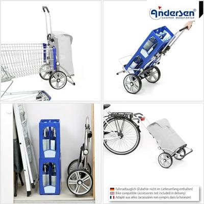 Andersen Royal Shopping trolley Hydro 2.1 Red