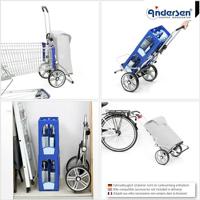 Andersen Royal Shopping trolley Hydro 2.1-Grey - thumbnail