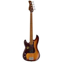 Sire Marcus Miller P5 A4L Tobacco Sunburst linkshandige elektrische basgitaar - thumbnail