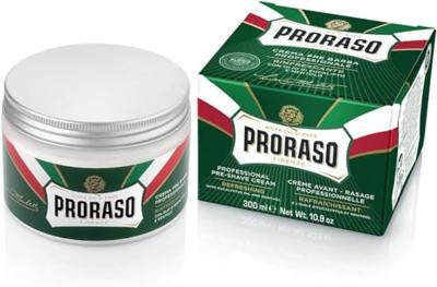 Proraso Green Pre-Shave Cream Refreshing 300ml