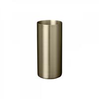 Tandenborstelhouder Blomus Modo Edelstaal Geborsteld Messing OP=OP - thumbnail