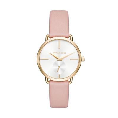 Horlogeband Michael Kors MK2659 Leder Roze 16mm Horlogeband Michael Kors MK2659 Leder Roze 16mm