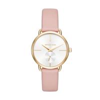 Horlogeband Michael Kors MK2659 Leder Roze 16mm - thumbnail