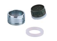 Kirchhoff ECO-SAVE beluchter, chroom, M24ET, 6l/min - 98959221 - thumbnail