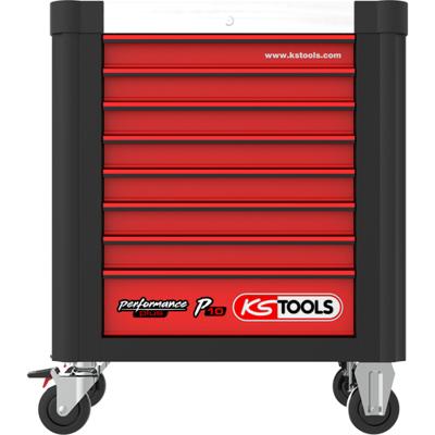 KS Tools 8106366 Werkplaatswagen Kleur (specifiek): Zwart, Rood