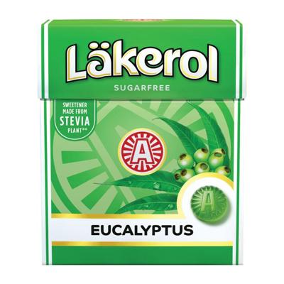 Lakerol Eucalyptus Suikervrij Pastilles - thumbnail