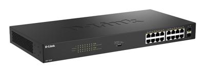 D-Link DGS-1018P/E DGS-1018P/E Netwerk switch