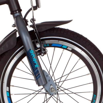 Alpina voorvork 16 brave iron grey matt