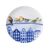 HEINEN - Wandborden - Bord Bosvogels In de stad 26,5cm - thumbnail